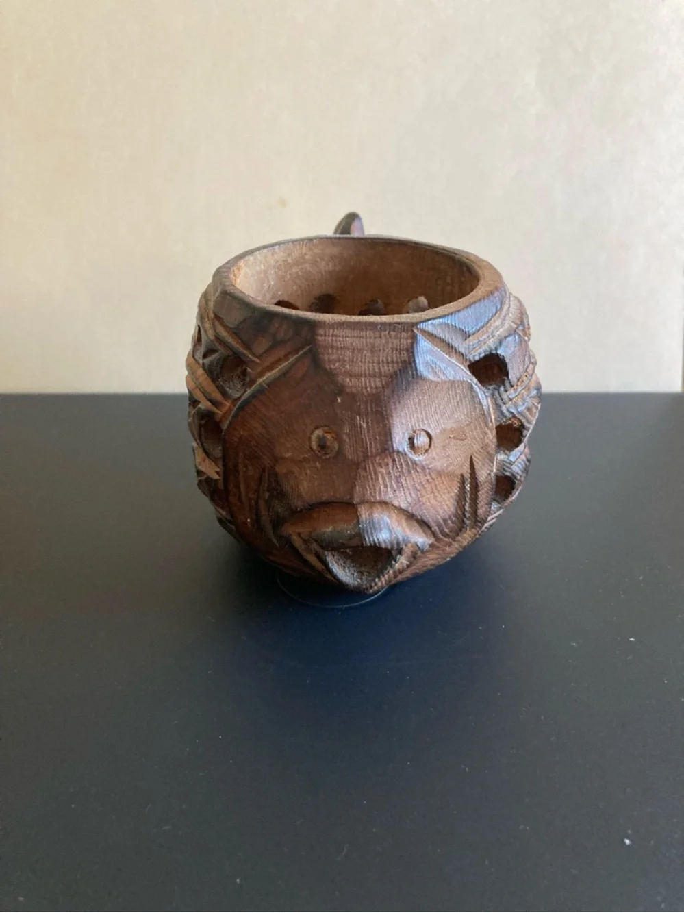 N/A handcrafted wood